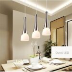 Dutti D0040 LED chandelier for Kitchen Island restaurant hanging line lamp three head single head lamps modern minimalist creative