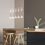 Dutti D0069 LED Chandelier for restaurant bar ding room Kitchen Island terrace porch acrylic luminaire minimalist designer LED Pendant Light